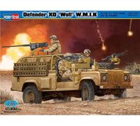 Hobbyboss 82446 1:35 British Army Land Rover Wolf WMIKHBB