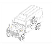 Hobbyboss 1/35 82448 Land Rover Defender 110 Hardtop