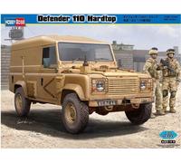 Hobbyboss 82448 1:35th scale British Army Land Rover Defender 109 Hard top