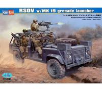Hobbyboss 82449 1:35th scale Land Rover RSOV w/MK 19 grenade launcher
