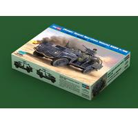 HobbyBoss Plastic Model Kit 1/35 RSOV Ranger Special Operations Vehicle #82450 with MG
