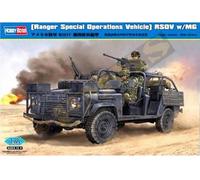 Hobby Boss 1/35 RSOV with MG Ranger Vehicle # 82450 - Plastic Model Kit