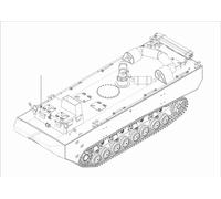 Hobbyboss 82461 - 1:35 German Land-Water-Tractor II-Prototype- New