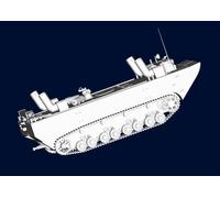 Hobby Boss 82462 Land-Wasser-Schlepper (LWS) II-Upgrade 1:35 Military Vehicle