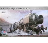 Hobbyboss 82901 1:72nd scale German Kriegslokomotive BR 52