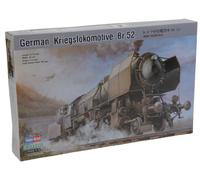 Hobbyboss 82901 "German Kriegslokomotive Br 52" Plastic Model Kit, 1:72 Scale