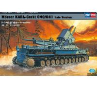 Hobby Boss 82905 Morser Karl Geraet 040/041 Late Chassis 1:72 Military Vehicle