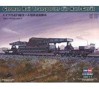 HBB82906 - Hobbyboss 1:72 - German Rail Transporter for Karl-Geraet