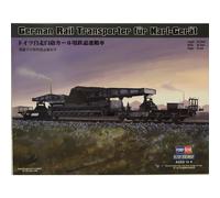 HBB82906 - Hobbyboss 1:72 - German Rail Transporter for Karl-Geraet