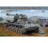 HBB82907 - Hobbyboss 1:72 - German Muniti onsschlepper Pz.Kpfw IV Ausf D