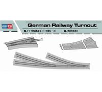 Hobbyboss 1:72 Scale German Railway Turnout Assembly Kit