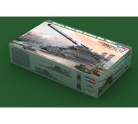 Hobbyboss 82911 - 1/72 WWII German 80cm K(E) Railway Gun Dora - New