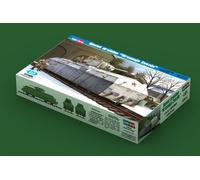 Hobbyboss 82912 1:72nd scale Soviet draisine “Krasnaja Zvezda”