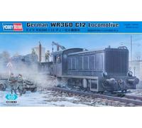 Hobbyboss 82913 - 1:72 German WR360 C12 Locomotive- New