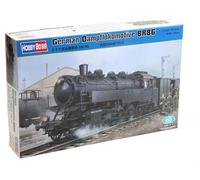 Hobbyboss 82914 "German Dampflokomotive BR86 Plastic Model Kit, 1:72 Scale