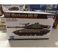 Hobbyboss 82915 "IDF Merkava Mk.IV Plastic Model Kit, 1:72 Scale