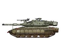 Hobbyboss 82915 "IDF Merkava Mk.IV Plastic Model Kit, 1:72 Scale