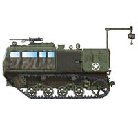 Hobbyboss 1/72 82921 M4 High-Speed Tractor