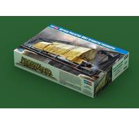 Hobbyboss 82922 "German Panzerlok BR57 Armoured Locomotive Plastic Model Kit, 1:72 Scale