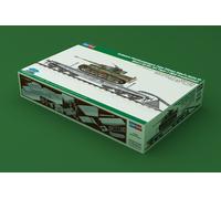Hobbyboss 1:72 - Schwere Plattformwagen Type SSyms 80