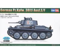 HBB82956 - Hobbyboss 1:72 - German Pz.Kpfw. 38(t) Ausf.E/F