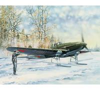 Hobbyboss 83202 - 1:32 IL-2 Sturmovik on Skis- New
