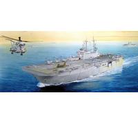 Hobbyboss 1:700 Scale USS Wasp LHD-1" Model Kit (Grey)