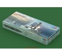 Hobbyboss 1:700 Scale USS Momsen DDG-92 Model Kit (Grey)