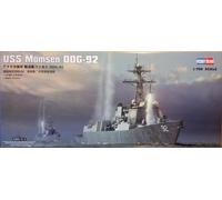 Hobbyboss 1:700 Scale USS Momsen DDG-92 Model Kit (Grey)