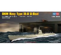 Hobbyboss 83506 - 1:350 DKM Navy Type IX-A U-Boat- New