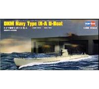 Hobbyboss 83506 1:350th scale DKM Navy U-Boot Typ IXa