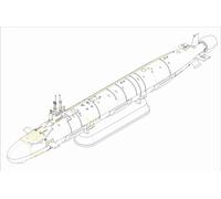 HBB83513 - Hobbyboss 1:350 - USS Virginia SSN-774