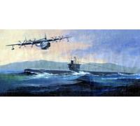 Hobbyboss 83515 - 1:350 PLA Navy Type 033 Romeo Class- New