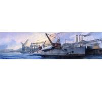 Hobby Boss 83522 1/350 French Navy "Surcouf" cruise submarine model kit