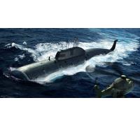 HOBBY BOSS 83525 1:350 Russian Navy SSN Akula Class Attack Submarine