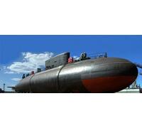 Hobbyboss 1:350 Scale Russian Navy Yasen class SSN Assembly Kit