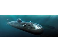 Hobbyboss 1:350 Scale Soviet Navy Victor III (Project 671RTMK) SSN Assembly Kit