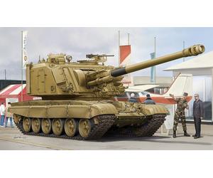 Hobbyboss 83835 - 1:35 Gct 155Mm Au-F1 Sph Based On T-72 - New