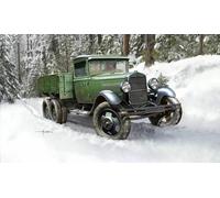 Hobbyboss 83837 "Soviet GAZ-AAA Cargo Truck Plastic Model Kit, 1:35 Scale