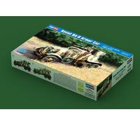 Hobbyboss 83839 (-) " Soviet BA-6 Armor Car Plastic Model Kit, Clear, 1:35 Scale