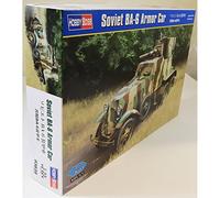 Hobbyboss 83839 "Soviet BA-6 Armor Car Plastic Model Kit, 1:35 Scale