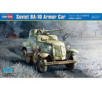 Hobbyboss 83840" Soviet BA-10 Armoured Car Plastic Model Kit, 1:35 Scale