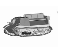 HOBBY BOSS 83848 1:35 Soviet T-20 Armored Tractor Komsomolets 1940