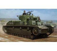 Hobbyboss 83852 - 1:35 Soviet T-28 Medium Tank (Welded)- New