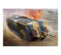 Hobbyboss 83859 1:35 Scale Medium French Saint Chamond Heavy Tank Plastic Model Kit, 41 x 26 x 6 cm