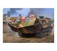 HobbyBoss Plastic Model Kit French Saint-Chamond Heavy Tank 1:35 Late (83860)