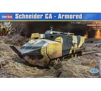 Hobbyboss 83862 1:35th scale Schneider CA Armored, First French Tank