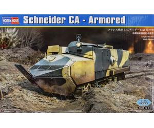 Hobbyboss 83862 1:35th scale Schneider CA Armored, First French Tank