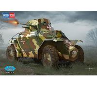 Hobbyboss 83866 "Hungarian 39M Csaba Armored Car Plastic Model Kit, 1:35 Scale