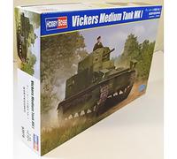 Hobbyboss 83878 1:35 Scale Vickers Medium Tank MK I Plastic Model Kit